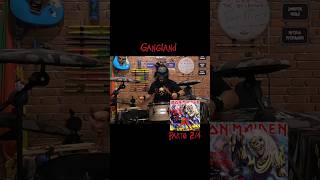 24 Gangland by Iron Maiden 🤘🥁 [upl. by Derrej402]