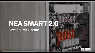 REHAU NEA SMART 20 Over The Air Update [upl. by Senalda]