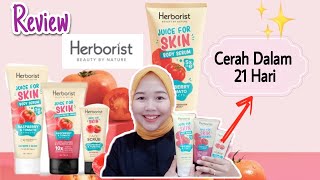 REVIEW HERBORIST JUICE FOR SKIN  CERAH DALAM 21 HARI  BUKTIKAN [upl. by Fisch]