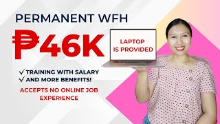 EARN 46000 WITH FREE LAPTOP  PERMANENT WORK FROM HOME  SINCERELY CATH [upl. by Hartzell]