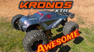 Team Corally Kronos Xtr 2022  still an amazing truck [upl. by Enahpets]