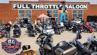 STURGIS MOTORCYCLE RALLY FULL THROTTLE SALOON [upl. by Alano552]