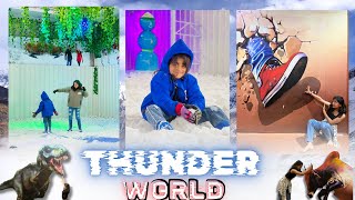 a Day in Thunder World Adventure park [upl. by Wivinah]