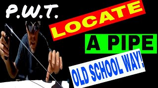 HOW TO LOCATE A PIPEOLD SCHOOL STYLE [upl. by Westland]