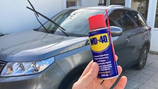 10 Amazing WD 40 Life Hacks for Your Car 🚗 You dont know the half of it [upl. by Lavona]