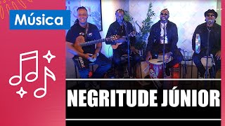 Anime seu dia com as maravilhosas músicas de Negritude Júnior – 251024 [upl. by Htaek67]