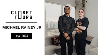 Michael Rainey Jr Talks Fashion  Choosing Fits on POWER  Closet Tours Episode 004 [upl. by Ahsatin238]