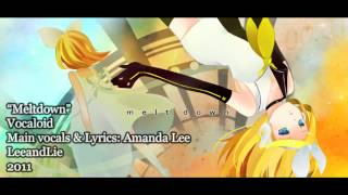 AMALEELEEANDLIE meltdown rin kagamine [upl. by Liuqa]