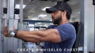 Try Out This Chest Workout To Create A Chiseled Chest [upl. by Nnyloj5]