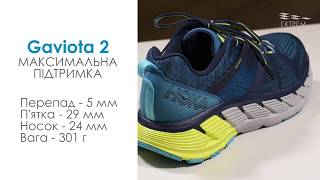 Hoka One One Gaviota 2  SS 19 Огляд [upl. by Fairfield]