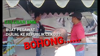 Bohong  Lulusan SMK Buat Pesawat Dijual Ke Republik Ceko Ini Faktanya [upl. by Nibot]