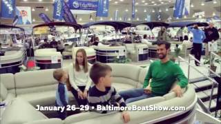 2017 Progressive Baltimore Boat Show 30 [upl. by Yrogerg]