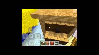 MineCraftDNA PE BIGGEST STRUCTURE EVER 3 commentary [upl. by Alesi]