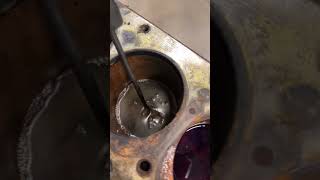 Rust Removal on an Old Inline 6 Engine Part 2 [upl. by Adolphe]