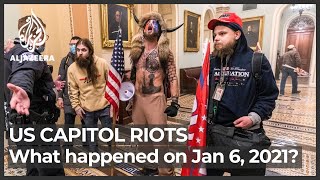 Where are they now The faces of the January 6 US Capitol riot [upl. by Gavini314]