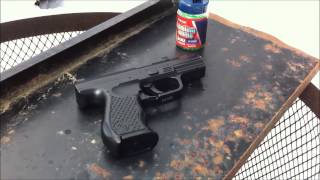 Airsoft Gun Review and Shooting CROSMAN STINGER P9 [upl. by Hands]