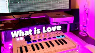 What is love  Haddaway  Cover  Arturia MiniLab 3 [upl. by Nerrej]