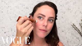 The Gentlemens Kaya Scodelario on Her “Skins” Eyeliner Trick  Beauty Secrets  Vogue [upl. by Oirotciv]