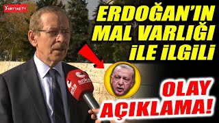 Abdüllatif Şenerden Erdoğan ailesinin mal varlığı ile ilgili olay açıklama [upl. by Leventhal]