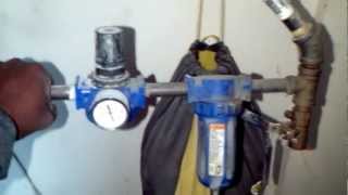 How to set up air compressor air piping [upl. by Finer]