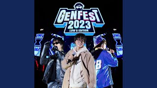 okeokeoke Kriss Ngo Remix live from GENfest 23 [upl. by Gassman876]