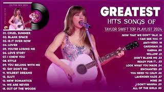 Taylor Swift Songs Playlist 2024  Taylor Swift Greatest Hits Lyrics [upl. by Coriss]