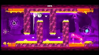 Fingerdash 100 3 secret coins  Geometry Dash [upl. by Marguerita389]