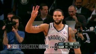 DERON WILLIAMS NBA RECORD 9 1st Half 3 Pointers [upl. by Yordan]