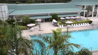 Video Hotel The Helmsley Sandcastle Lido Beach  Sarasota Florida [upl. by Honeyman]