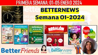 BETTERNEWS SEM 01 2024 [upl. by Knipe975]