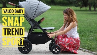 Valco Baby Snap Trend SPORT nowa wersja wózka 2w1 [upl. by Meakem]