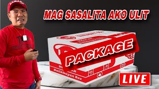 MAGSASALITA AKO ULIT TUNGKOL SA PACKAGE [upl. by Asoral]