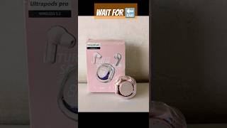 Ultrapods Pro True Wireless Earbuds Unboxing gadgets viral youtubeshorts [upl. by Ennaesor]