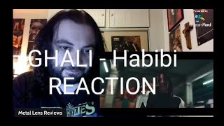 GHALI  Habibi  REACTION [upl. by Ignatius]