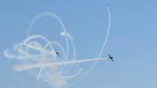 Canadian Air Force Snowbirds 2016  Battle of Britain [upl. by Northway]