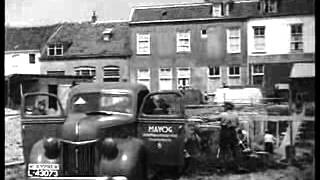 Wederopbouw van Wageningen in 1941 [upl. by Ardnaskela]