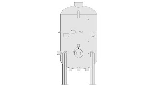 Blowdown Tank [upl. by Annaeel]