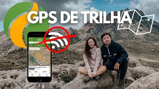 Como usar WIKILOC  melhor GPS para TRILHA offline Tutorial aplicativo para trilhas Wikiloc [upl. by Ottavia]