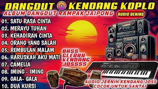 PONGDUT KENDANG RAMPAK JAIPONG TERBARU 2024  LAGU PALING POPULER AUDIO JERNIH BASS GLERR [upl. by Starks]