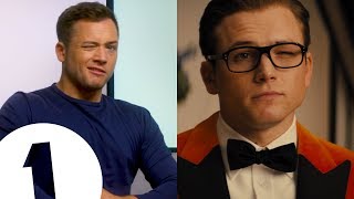 Is Taron Egerton or Damian Lillard Better At Fighting [upl. by Raymond]