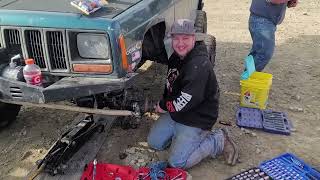 New Years day crawl with friends at Tuttle Creek ORV Kansas [upl. by Wendolyn]