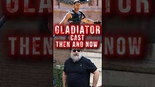 Gladiator Cast Then and Now 2024 shorts gladiator trendingshorts [upl. by Ahsiekal671]