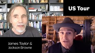 News About the James Taylor  Jackson Browne 2021 Tour [upl. by Madra]