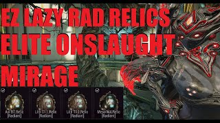 WARFRAME Get Radiant Relics VERY Easily With This Mirage Build 2024 Version  Dante Unbound [upl. by Antrim257]