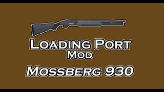 3GUN SHOTGUN OPENED LOADING PORT MOD PART 2 [upl. by Fisch]