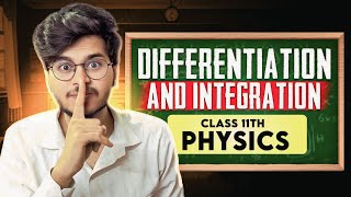 Differentiation and Integration for class 11th physics  basic mathematics for physics  Munil sir [upl. by Nanreh41]