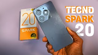 Tecno Spark 20 Unboxing And Review [upl. by Daphne198]