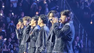 231026 ATEEZ 에이티즈  Turbulence 야간비행 fancam  Immortal Songs 2023 [upl. by Nollek]