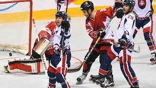 Canada vs Slovakia  2017 IIHF Inline Hockey World Championship [upl. by Eninahs]