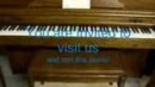 Kimball Roll Player Piano for sale at Piano Trends [upl. by Eerahs]